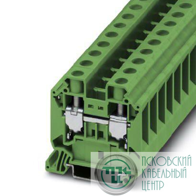 Клемма проходная UT 16 GN Phoenix Contact 3044211