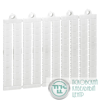 Пластина маркиров. Viking3 шаг 8мм чист. Leg 039502