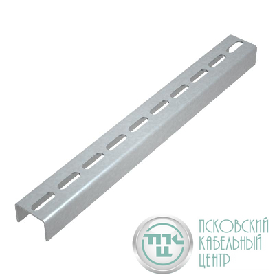 Профиль 30х45 L2500 сталь 1.5мм P30-45-1.5-2500 HD швеллер КМ LO5755