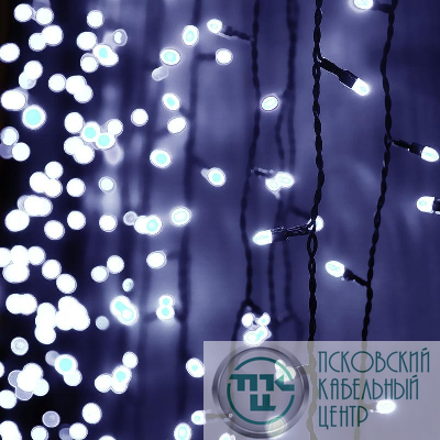 Гирлянда RB-OLDCL625-TW-E 625 бел. светодиодов сетевой провод IP44 SHLights 4690601021816