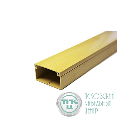 Кабель-канал 40х16 L2000 с двойн. замком пластик сосна Урал Пак КК-3140016-048