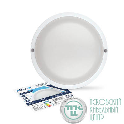 Светильник светодиодный СПП ОАД-2065-КРУГ 20Вт 6500К IP65 1800лм 155мм герметичный с оптико-акустическим датчиком NEOX 4690612066066