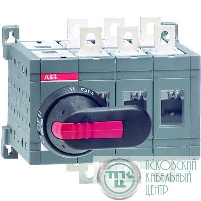 Рубильник реверсивный OT250 E03C ABB 1SCA022764R3060