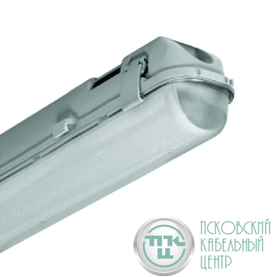 Светильник Nord 136 LED-10 IP65 1260х95х95мм УХЛ2 промышленный накладной/подвесной прозр. рассеив. под LED-лампу Ксенон 0160136303