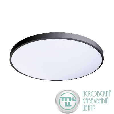 Светильник светодиодный декоративный PPB OPAL 48Вт 4000К BL d370X55 IP20 настенно-потолочный бытовой JazzWay 5060968