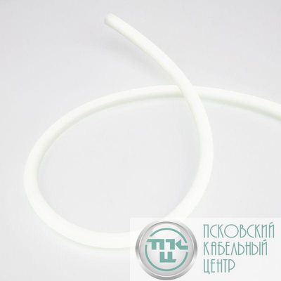 Шнур светодиодный гибкий неон 360 (круглый) бел. (уп.50м) Neon-Night 131-315