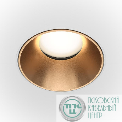 Светильник VGL 10Вт GU10х1 IP20 встраив. Voltega VGL051-U-2WMG