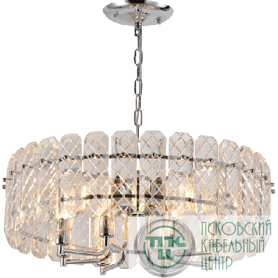 Люстра Whitney 1050-308 8хЕ14 40Вт хрусталь Rivoli Б0061222