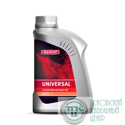 Масло минеральное MAXCUT 2T UNIVERSAL 1л PATRIOT 850930700