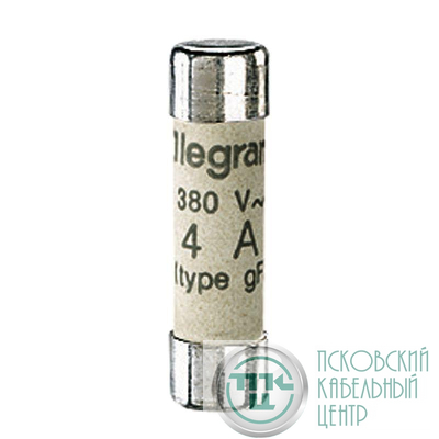 Вставка плавкая gG 8.5х31.5 4А без инд. Leg 012304