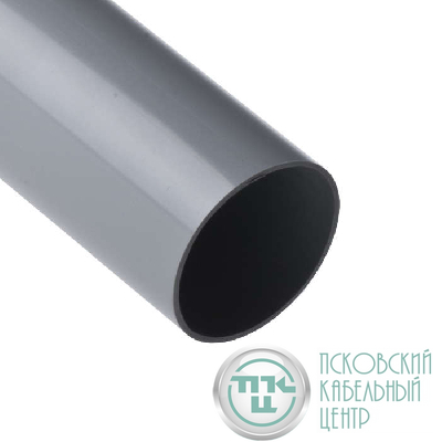 Труба гладкая ПВХ жесткая легкая d63мм 350Н/5 СМ2 (дл.3м) Ruvinil 56300(3)