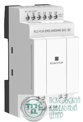 Модуль входов выходов ПЛК 410 4 DI 4 RO 220В AC ONI PLC-410-EMD-04D04R-0AC-00