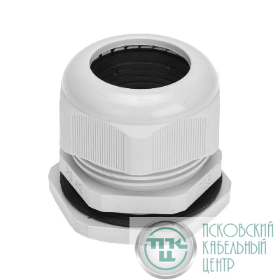 Ввод кабельный PG-42 (30-38мм) сер. комплект (уп.1шт) Rexant 07-8042-A1