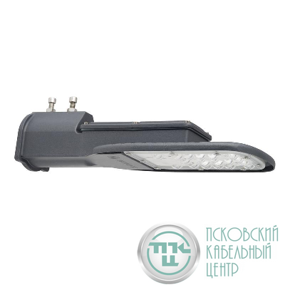 Светильник светодиодный ECO AREA M ДКУ 45Вт 4000К 5400лм IP66 сер. линзовая оптика ECO CLASS LEDVANCE 4058075425415