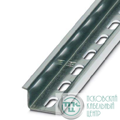 DIN-рейка перфорированная L2000 NS 35/15 WH PERF Phoenix Contact 0806602