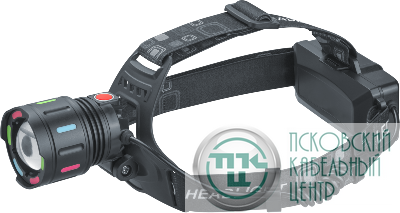 Фонарь аккумуляторный налобный 95 560 NPT-H44-ACCU 1LEDx10Вт 4реж Li-ion 2x1.2А.ч NAVIGATOR 95560