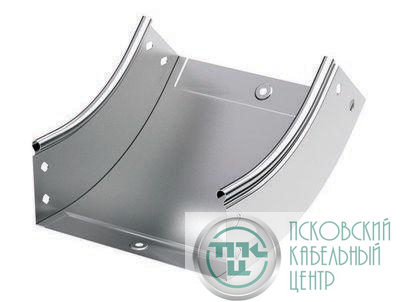Угол для лотка вертикальный внутренний 45град. 300х50 CS 45 в компл. с крепежн. элемент. DKC 36725K