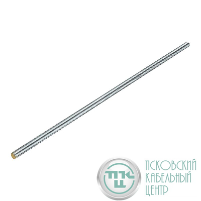 Шпилька М5 DIN 975 L2000 оцинк. Tech-Krep/Zitar 101011