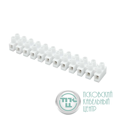Колодка клеммная полипропилен 12х16мм винт. п/п OK-435-12-PLP DKC 43512PL/B