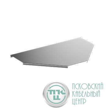 Крышка для лотка тройникового перфорир. КЛТУц 200 1.5мм оцинк. ASD-electric EI-12.15.51.005