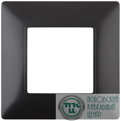 Рамка 1-м 14-5001-05 Elegance антрацит ЭРА Б0034385