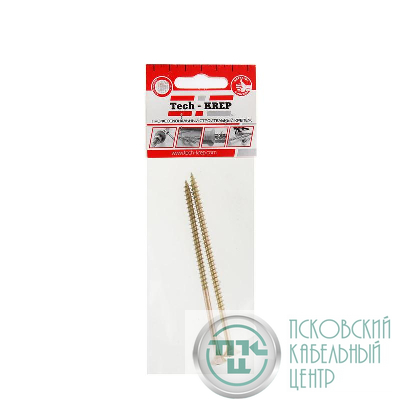 Саморез ШУж 6.0х120 потайной головкой (уп.2шт) Tech-Krep/Zitar 102525