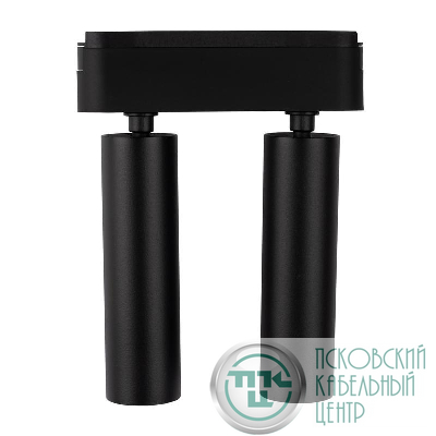 Светильник светодиодный трековый MTR16 2016 2х8Вт 3000К 24град. BL IP20 низковольтный Pro черн. JazzWay 5056534