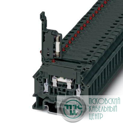 Клемма предохранительная TB 4-HESILA 250 (5X20) I (уп.50шт) Phoenix Contact 3246450