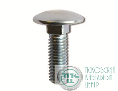 Винт для монтажа провол. лотка М6х20 гор. оцинк. (уп.50шт) DKC CM050620HDZ