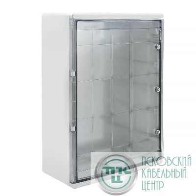 Корпус ударопрочный ЩМПп 800х600х260 IK10 IP65 прозр. дверь АБС пластик PRIZMA TOKOV ELECTRIC TKE-PZ-CPB10-IK10-IP65