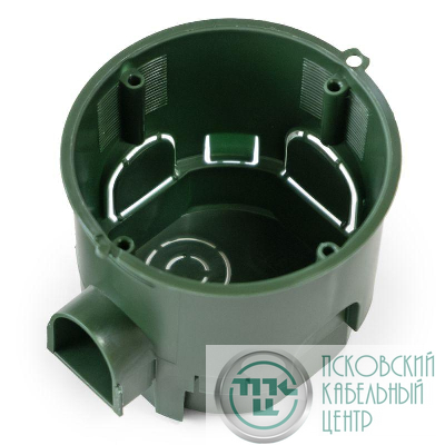 Коробка установочная углубленная безгалогенная (HF) 68х60 Промрукав 80-0550
