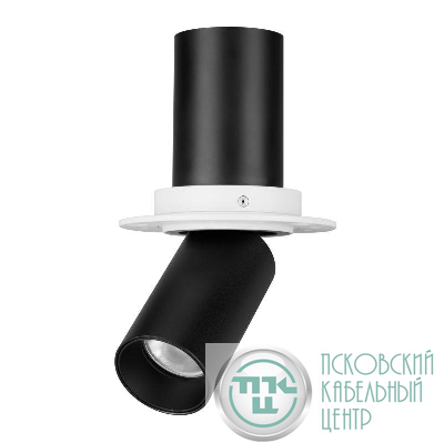 Светильник светодиодный SP-NUANCE-TRIMLESS-PULL-R35-7W Day4000 (BK 36 deg 230В) IP40 металл Arlight 049905