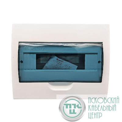 Бокс пластиковый ЩРВ-П-12 IP41 бел. Rexant 11-0212