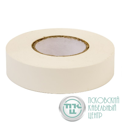 Лента изоляционная ПВХ 19х0.15 (20м) в рулоне бел. DKC PVC192015W