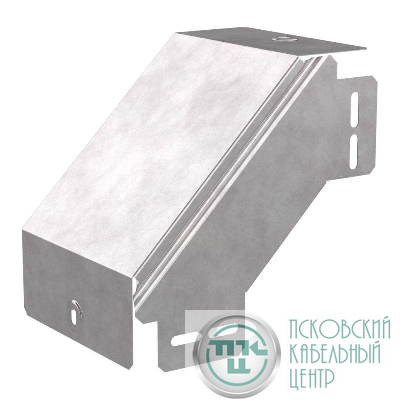 Угол вертикальный внешн. 90град. 150х80 0.7мм с крышкой Стандарт Промрукав PR16.0546