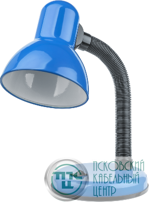 Светильник настольный 61 637 NDF-D026-60W-B-E27 на основании син. Navigator 61637