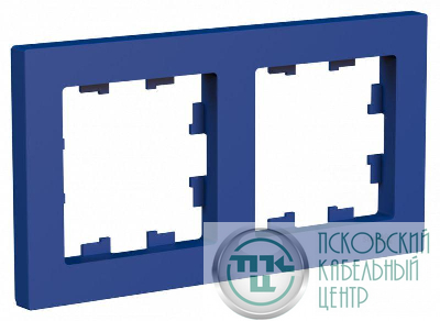 Рамка 2-м AtlasDesign универс. аквамарин SE ATN001102
