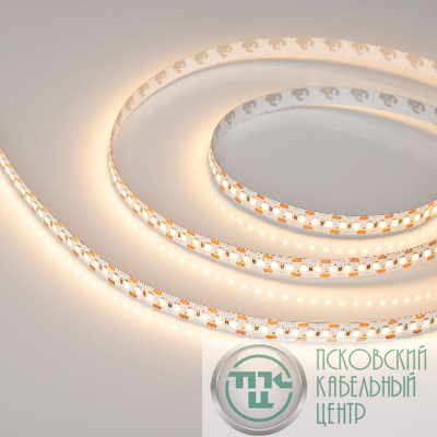 Лента светодиодная RT-A168-10mm 24V Warm 2700К-CX2 17.3Вт/м IP20 2835 (уп.5м) Arlight 028739(2)