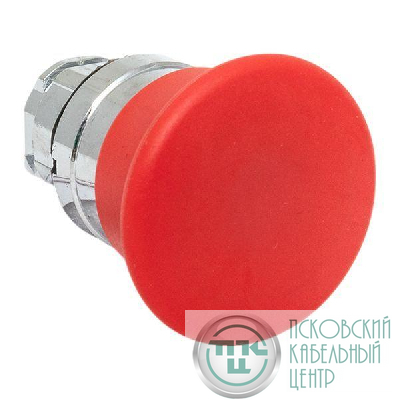 Механизм кнопки исполнительный XB4 "Грибок" красн. возвратный без фиксации без подсветки IP65 EKF XB4BC-R-65