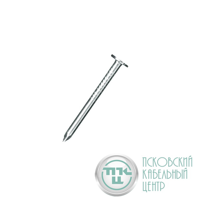 Гвоздь толевый евро 2х25 оцинк. (уп.0.1кг) Tech-Krep/Zitar 128313