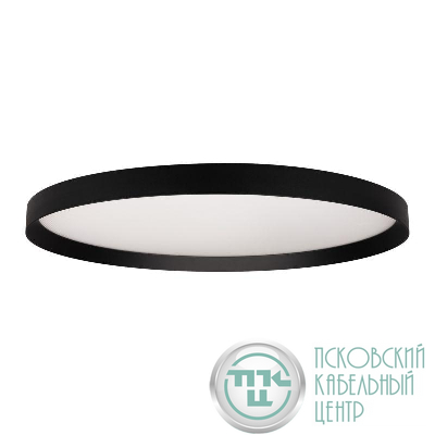 Светильник SP-ESTELY-R600-50W Warm3300-MIX BK 80 deg 230В TRIAC 50Вт IP20 метал. Arlight 055365