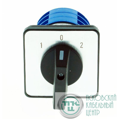 Переключатель кулачковый LW32-125/3 125А 3Р "1-0-2" CHINT 425042