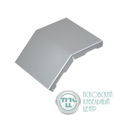 Крышка для угла вертикального внешн. 45град. осн.50 сталь 0.55мм KVL45-50 КМ LO0738