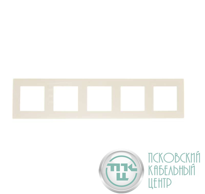 Рамка 5-м Simon24 сл. кость 2400650-031