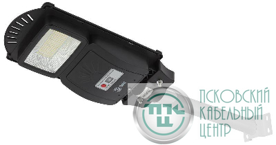 Светильник 20Вт 5000К IP65 400лм консольный на солнечной батарее SMD с кронштейном с датчиком движения ПДУ Эра Б0046798