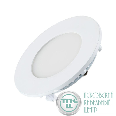 Светильник светодиодный DL-85M-4W Day White IP40 метал. Arlight 020103