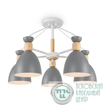 Светильник Delia 60Вт E27х5 IP20 потолочн. Freya FR5033CL-05W