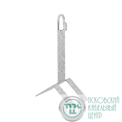 Зажим угловой коньковый 150мм DKC ND2201