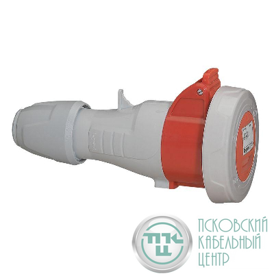 Розетка мобильная 32А 380В 3К+Н+З IP67 Leg 555419