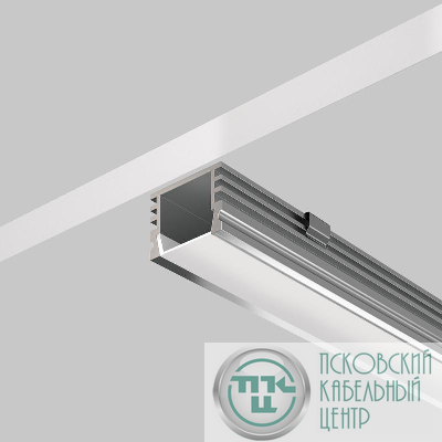 Профиль накладной 16х12 алюм. Maytoni ALM005S-2M